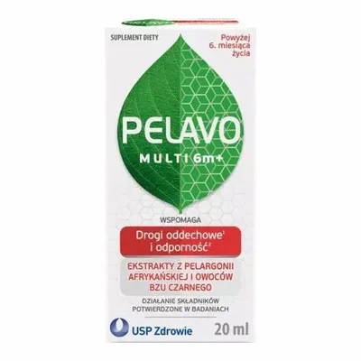 Pelavo Multi 6m+ krop. 20 ml