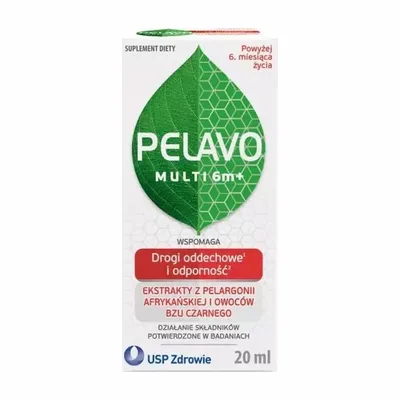 Pelavo Multi 6m+ krop. 20 ml