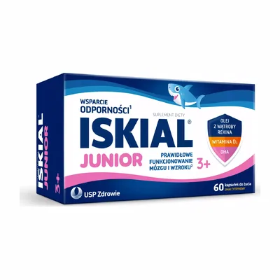 ISKIAL JUNIOR 3+*60 KAPS.D/ZUCIA SM.CYT
