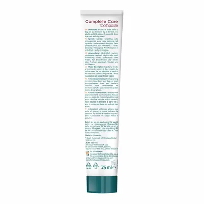 Himalaya Pasta Do Zębów Complete Care Cynamon 75ml