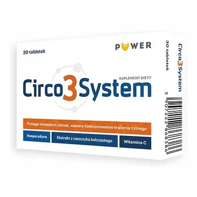 Circo3System 30 Tabletek