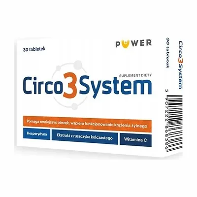Circo3System 30 Tabletek