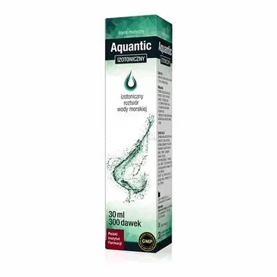 Aquantic Izotoniczny Roztwór Wody Morskiej 30ml