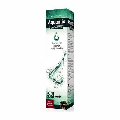 Aquantic Izotoniczny Roztwór Wody Morskiej 30ml