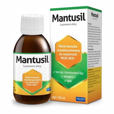 Mantusil płyn 150 ml