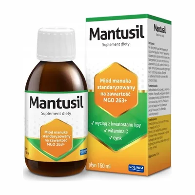 Mantusil płyn 150 ml