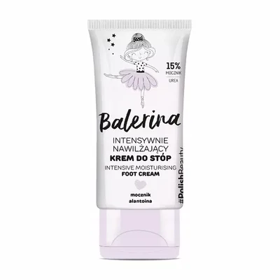 Balerina Intensywnie Nawilżający Krem Do Dtóp 50ml