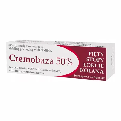 Cremobaza 50% Krem Półtłusty Z Mocznikiem 30g
