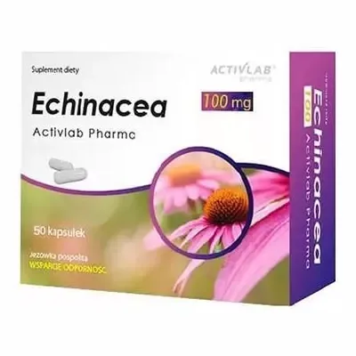 Echinacea 100mg Na Odporność 50 Kapsułek Activlab