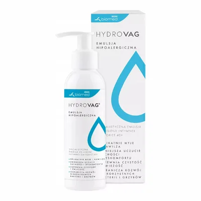 Hydrovag Emulsja do higieny intymnej 300 ml