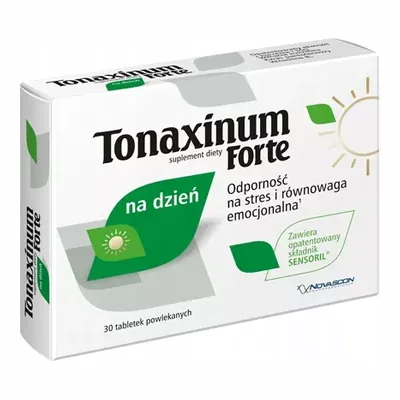 Tonaxinum Forte Odporność Na Stres Równowaga Emocjonalna 30 Tabletek