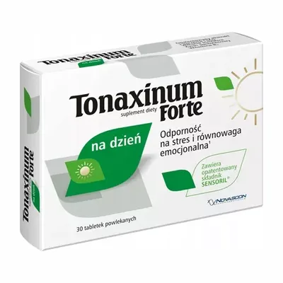 Tonaxinum Forte Odporność Na Stres Równowaga Emocjonalna 30 Tabletek
