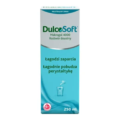 Dulcosoft Płyn Na Zaparcia Z Makrogolem 250ml