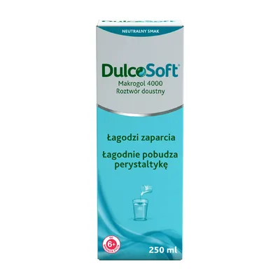 Dulcosoft Płyn Na Zaparcia Z Makrogolem 250ml