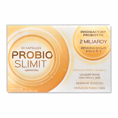 ProbioSlimit Bifidobacterium Breve-B3 30 Kapsułek