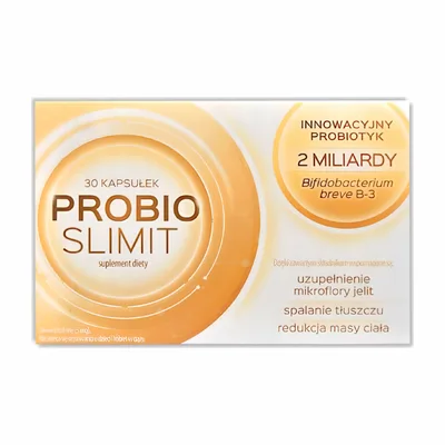 ProbioSlimit Bifidobacterium Breve-B3 30 Kapsułek