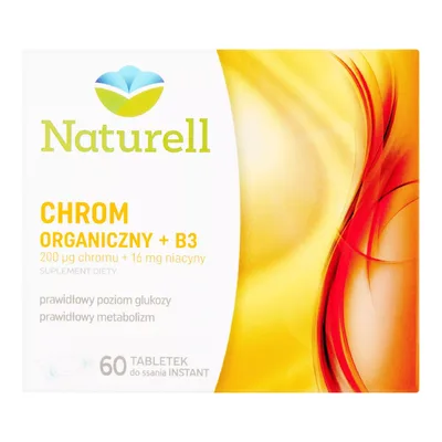 NATURELL Chrom Organiczny +B3 tabl.dossani