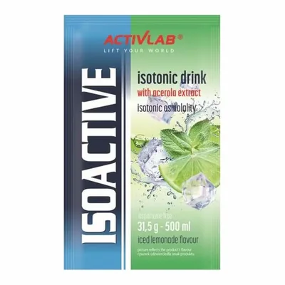 Drink Izotoniczny Activlab Isoactive Smak Lemoniady 31g