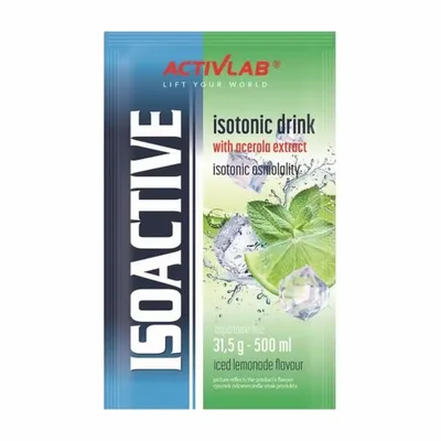 Drink Izotoniczny Activlab Isoactive Smak Lemoniady 31g