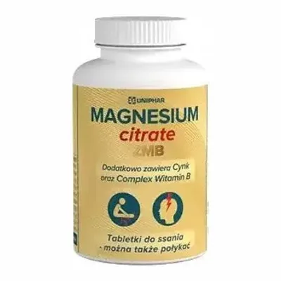 Magnesium Citrate ZMB 120 tabl