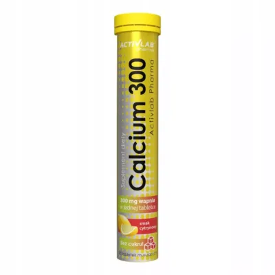Calcium 300 20 Tabl Mus