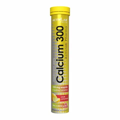 Calcium 300 20 Tabl Mus