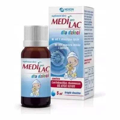 Mediprolac Probiotyk Dla Dzieci Krople 5ml
