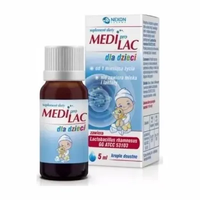 Mediprolac Probiotyk Dla Dzieci Krople 5ml