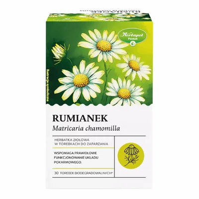 Rumianek Herbatka Herbapol Poznań 30 Torebek