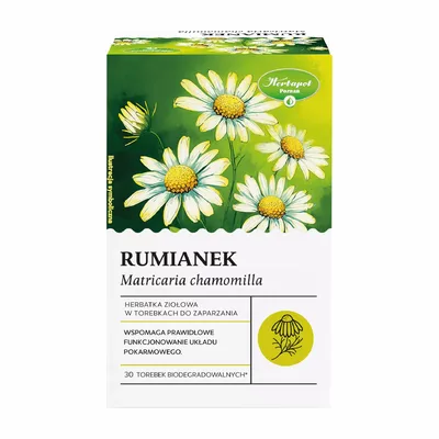 Rumianek Herbatka Herbapol Poznań 30 Torebek
