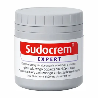 Sudocrem Expert Krem Barierowy Na Odparzenia 250g