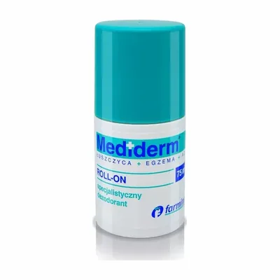 Mediderm Roll-On Specjalistyczny Dezodorant Egzema Skóra Wrażliwa 75g