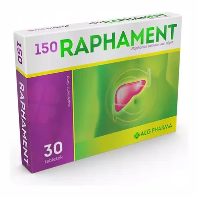 Raphament 150 30 Tabletek