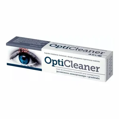 Opticleaner Maść Na Jęczmienie I Gradówkę 15g