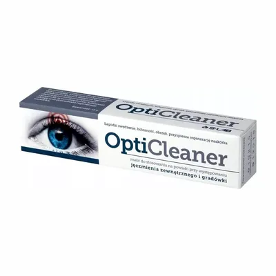 Opticleaner Maść Na Jęczmienie I Gradówkę 15g