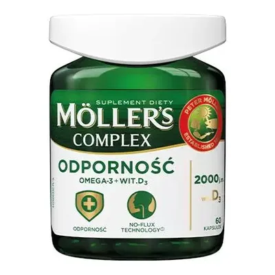 Moller's Complex Odpornosc 60 Kapsułek
