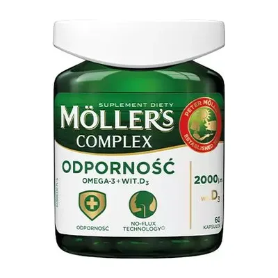 Moller's Complex Odpornosc 60 Kapsułek