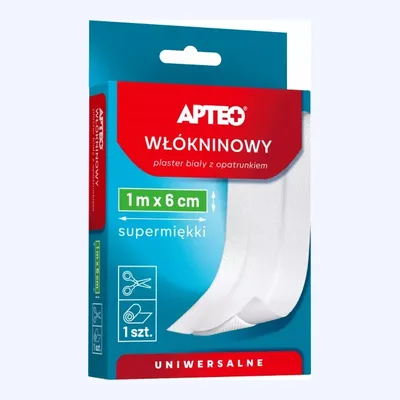 PLASTER APTEO WLOKNINOWY 1M*6CM
