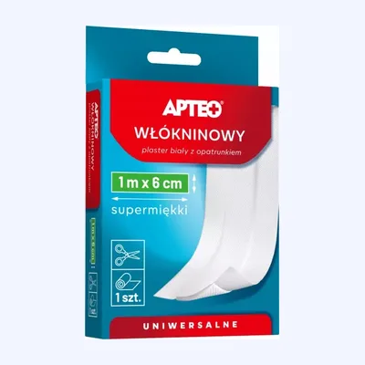 PLASTER APTEO WLOKNINOWY 1M*6CM