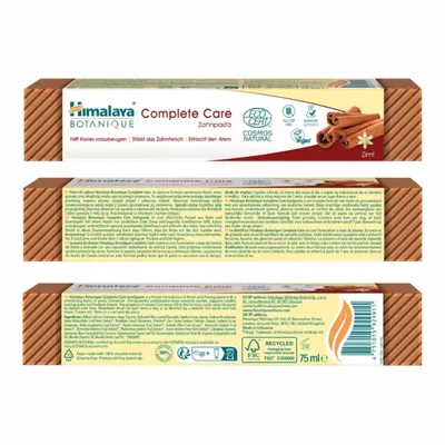 Himalaya Pasta Do Zębów Complete Care Cynamon 75ml