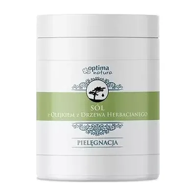 Sól Z Olejkiem Z Drzewa Herbacianego Pielęgnacja 1 kg