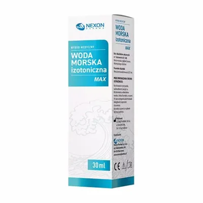 Woda Morska Izotoniczna Max Dla Dzieci od 1-ego Miesiąca 30 ml