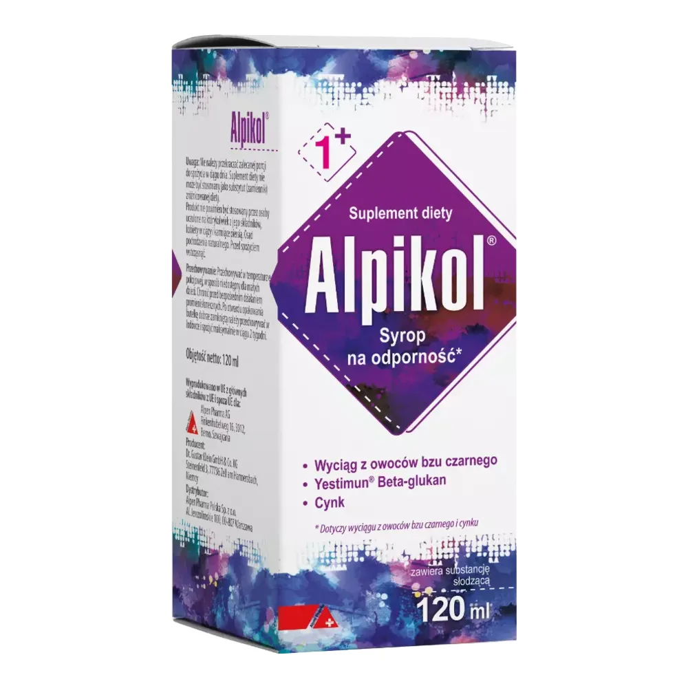 Aplikol Syrop Na Odporność 120ml