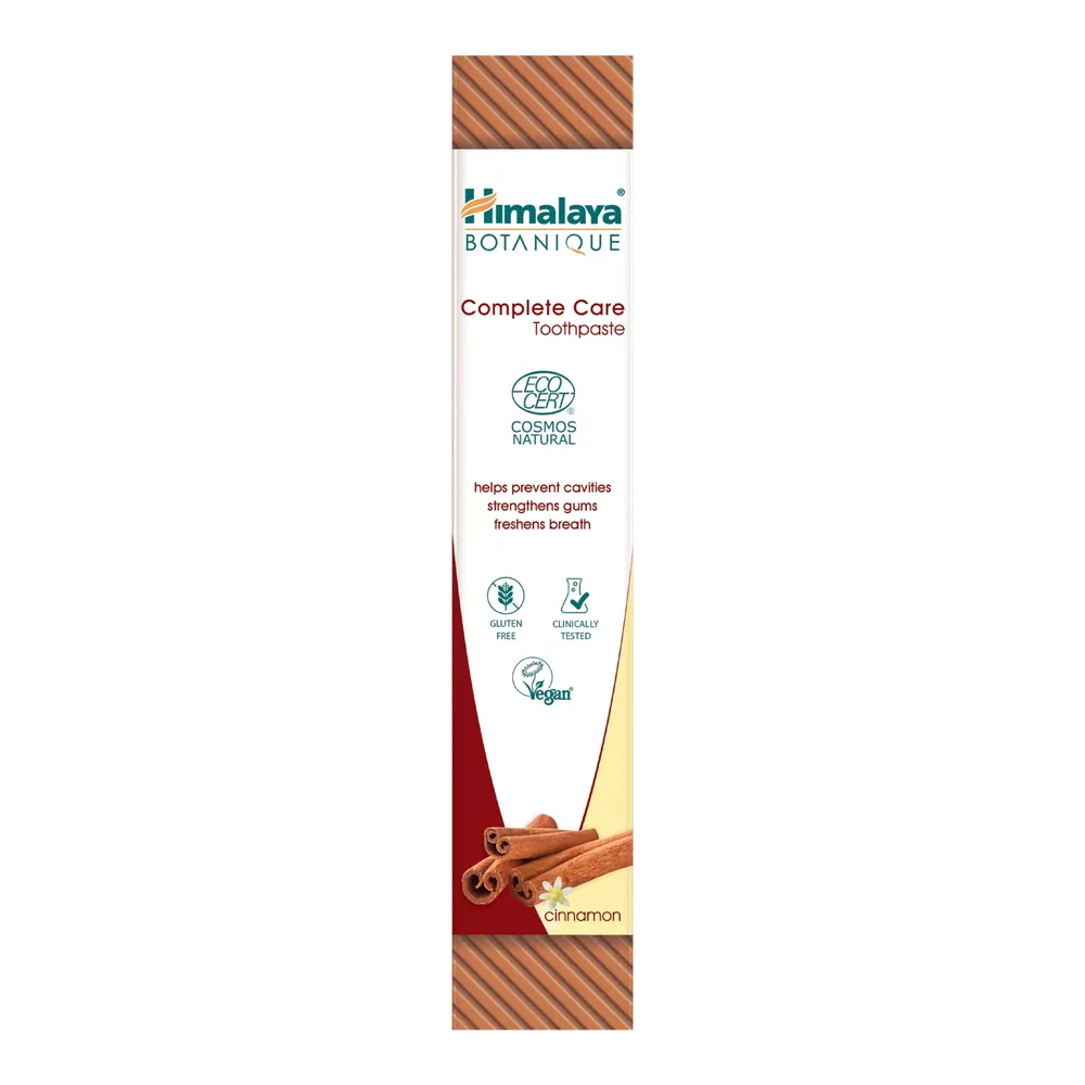Himalaya Pasta Do Zębów Complete Care Cynamon 75ml