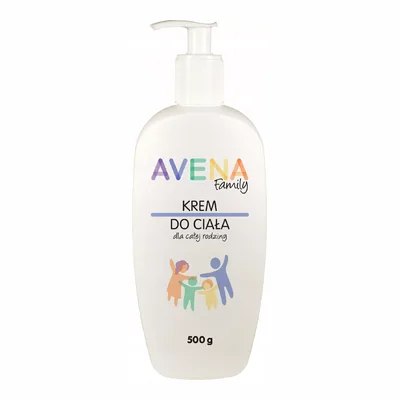 Krem Do Ciała Dla Całej Rodziny Hipoalergiczny Avena Family 500g