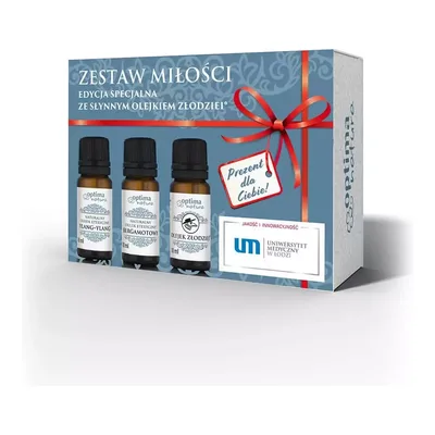 Zestaw Miłości Olejki Eteryczne Ylang Złodziei Bergamotowy 3x10ml