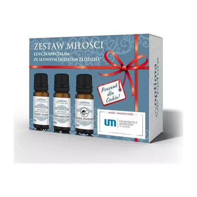 Zestaw Miłości Olejki Eteryczne Ylang Złodziei Bergamotowy 3x10ml
