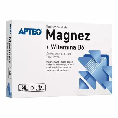 MAGNEZ APTEO+VIT.B6*60 TABL.