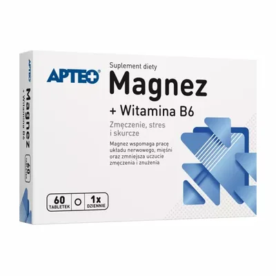 MAGNEZ APTEO+VIT.B6*60 TABL.