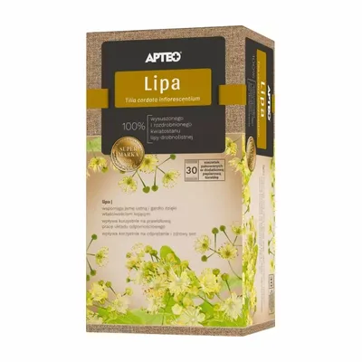 Lipa Apteo Herbatka 30 Saszetek
